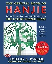 The Official Book of Hanjie: 150 Puzzles