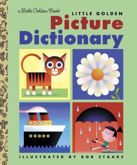 A Little Golden Book – Picture Dictionary