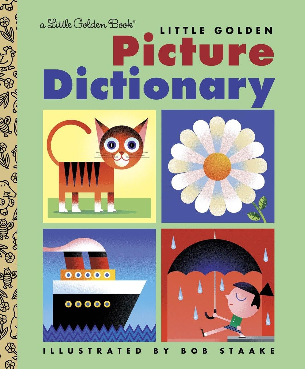 A Little Golden Book – Picture Dictionary