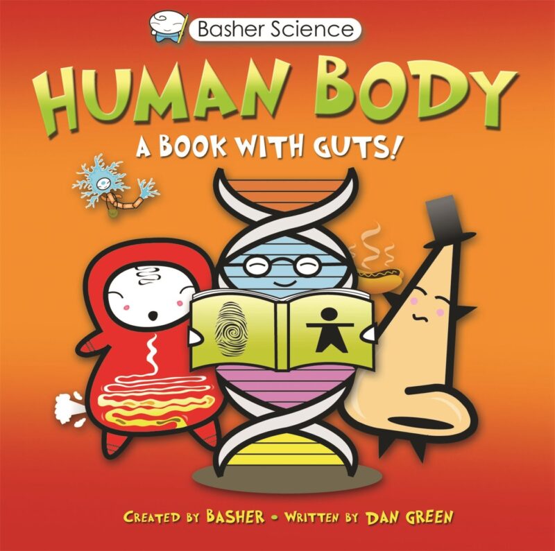 Basher Science : Human Body ( Hardcover )