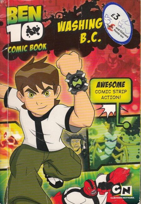 Ben 10 Comic Books