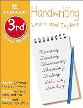 DK Workbooks: Handwriting: Cursive, Third Grade: Learn and Explore