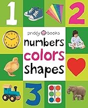 Numbers Colors Shapes