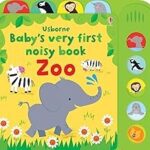 Baby's Very First Noisy Book Zoo