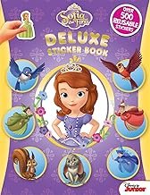 Disney Sofia the First Deluxe Sticker Book