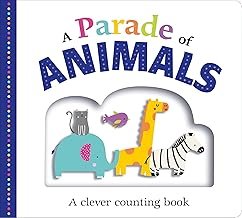 Picture Fit Board Books: A Parade of Animals