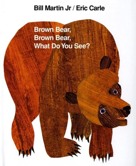 Brown bear brown bear – Paperback