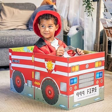 Convertible fire Engine