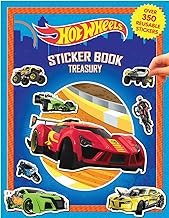 Hot Wheels Sticker Book Treasury