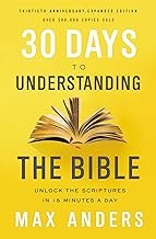 30 Days to Understanding the Bible, 30th Anniversary