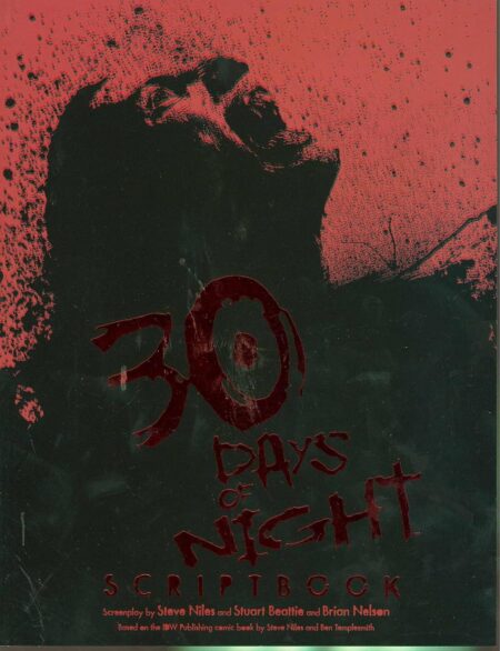30 Days of Night Scriptbook