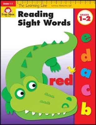 The Learning Line Reading sight words G1-2