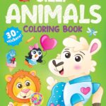 Silly Animals Coloring Book
