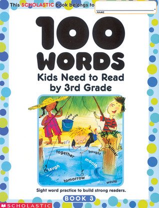 100 Words Kids Need to Read by 3rd Grade