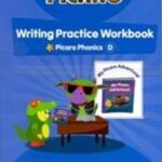 writing practice workbook picaro phonics D