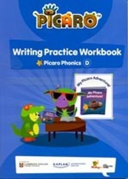 writing practice workbook picaro phonics D