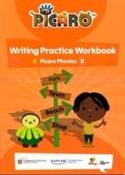 writing practice workbook picaro phonics B