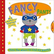 Fancy Pants ( Board Book )