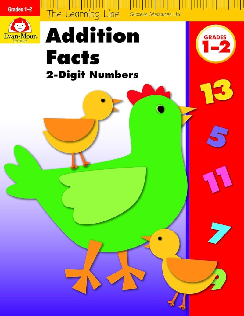 The Learning Line Addition facts G1-2