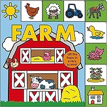 Lift-the-Flap Tab: Farm