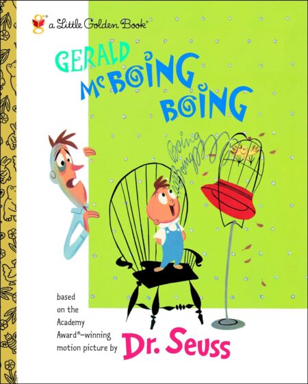 A Little Golden Book – Gerald McBoing Boing