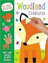 My First Stickers: Woodland Creatures