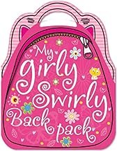 My Girly Swirly Sticker Backpack