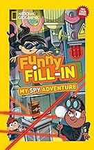 Funny Fill-in: My Spy Adventure