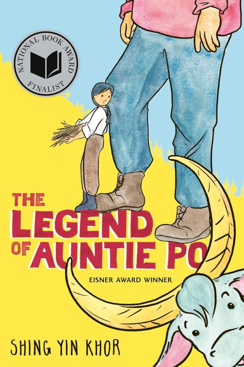 The Legend of Auntie Po