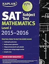 Kaplan SAT Subject Test Mathematics Level 2 2015-2016