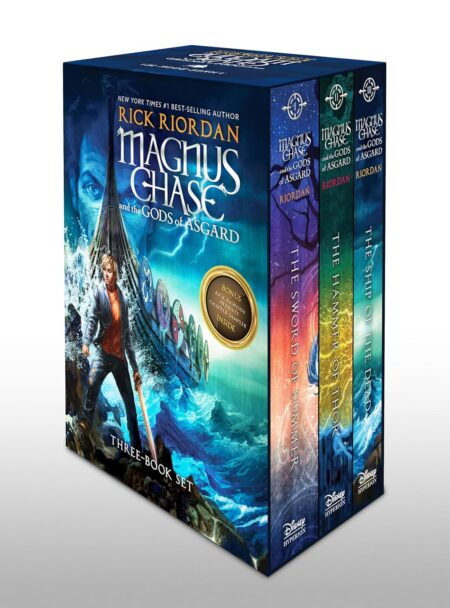 Magnus Chase Box Set (4 B)/YR/HBG