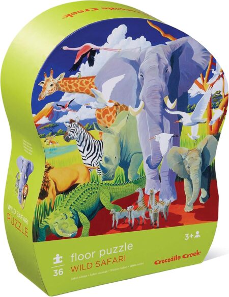 Puzzle  36 wild safari