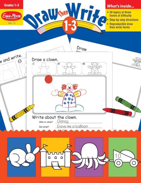 Draw…Then Write, Grades 1-3