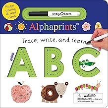 Alphaprints: Trace, Write, and Learn ABC