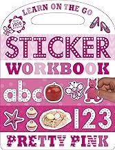 Learn on the Go Pink Sticker Workbook