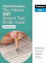 The Official SAT Subject Test in Chemistry Study Guide