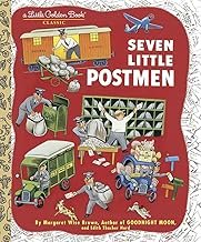 A Little Golden Book Classic  –  Seven little postmen