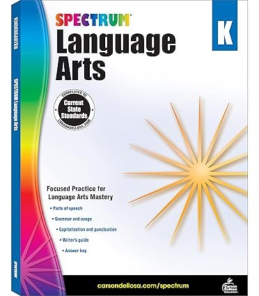 spectrum language arts