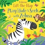 Play hide seek with zebra
