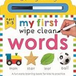 Priddy Learning: My First Wipe Clean Words