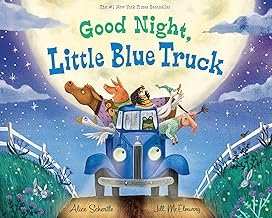 Good Night Little Blue Truck