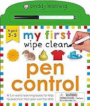 My First Wipe Clean: Pen Control