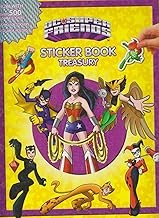 DC super friends sticker book