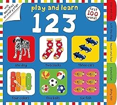 Play and Learn 123: First 100 Words, with Novelties on Every Page