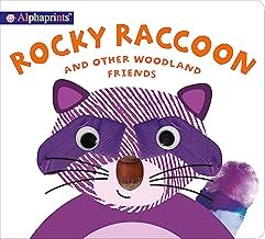 Alphaprints: Rocky Raccoon and other woodland friends