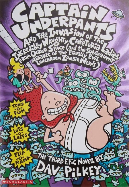 C.Underpants And The Invasion/YR/Scholastic