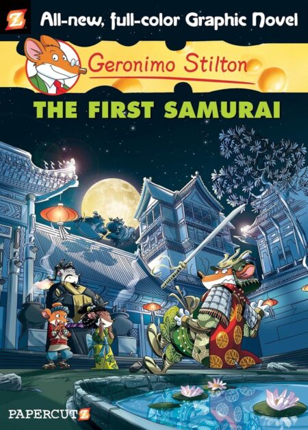 Geronimo Stilton #12: The First Samurai