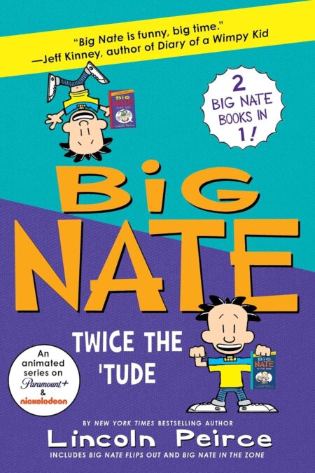 Big Nate: Twice The ‘Tude