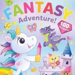 Color & Imagine: Fantasy Adventure