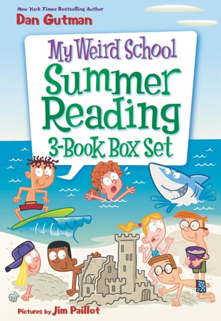 My Weird School Summer Reading ( 3-Books Box Set – Paperback )